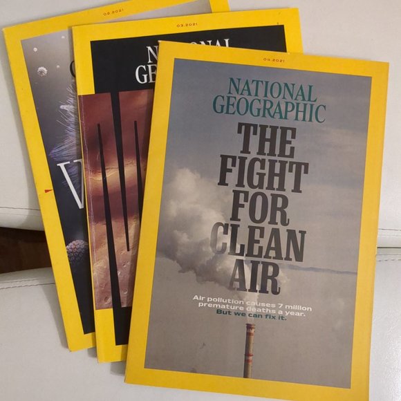 National geographics three magazines in perfect shape - Picture 4 of 6